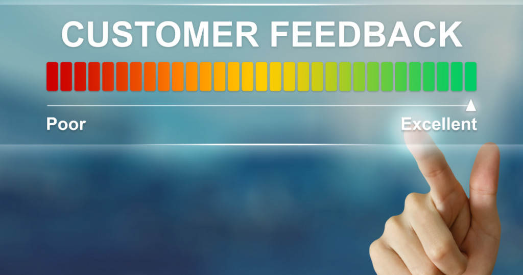 Customer input is essential for improving the level of service provided at McDonald's restaurant.