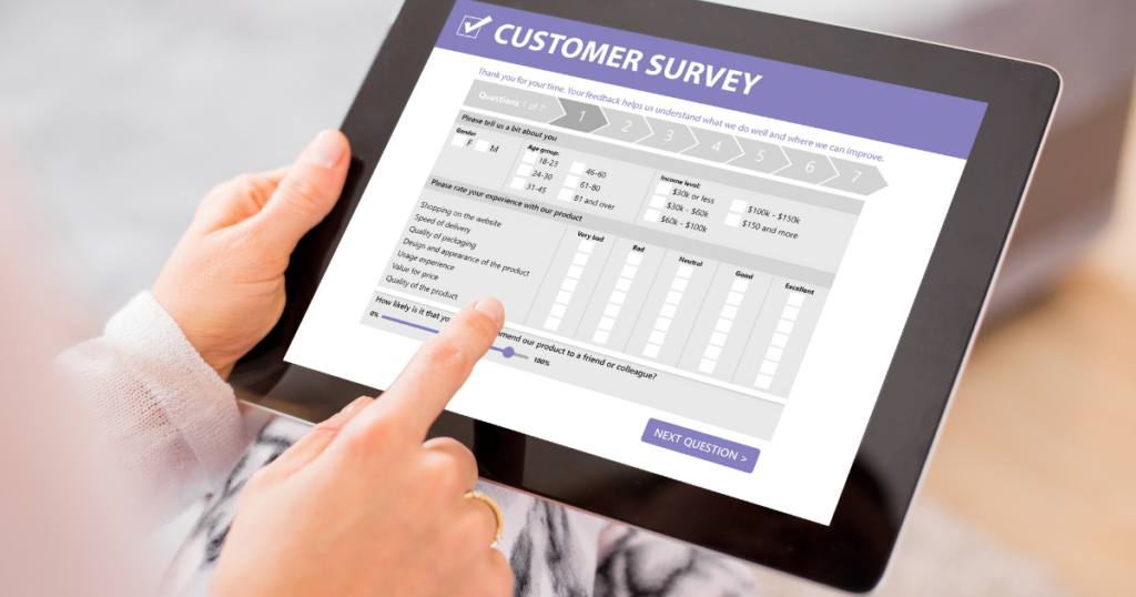 Impact of Survey Questionnaires on Quick-Service Restaurant Chains
