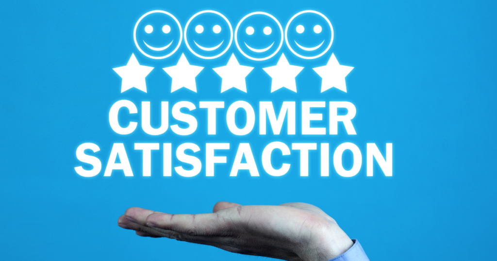 McDonald's guarantees high levels of customer satisfaction through the implementation of feedback surveys.