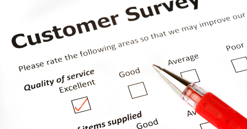 McDonald's utilizes customer feedback surveys to improve the overall dining experience for its patrons.