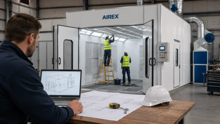 Planning a Spray Booth Installation Key Things to Consider