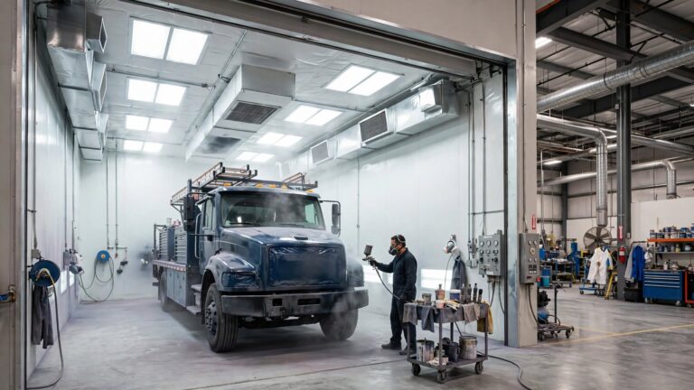 Bespoke Spray Booths: Why Custom Sizing Can Improve Productivity